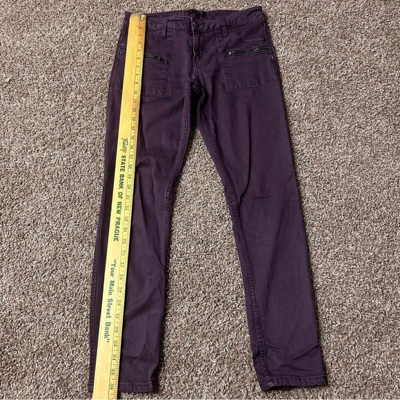 Sanctuary Purple Pantsuit with Straight-Leg Cut - Picture 4 of 8